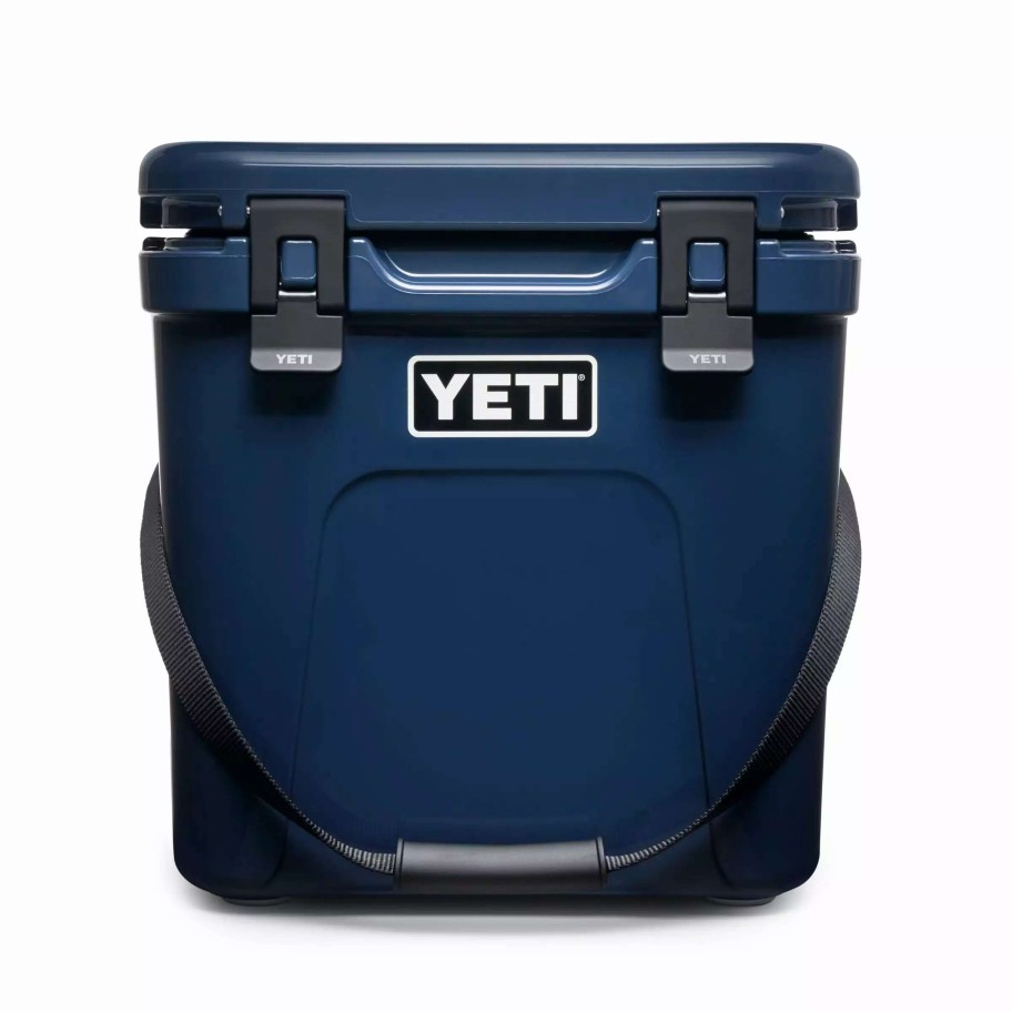 Coolers & Water Bottles * | Yeti Portable Coolers Roadie 24 Insulated Chest Cooler, Navy