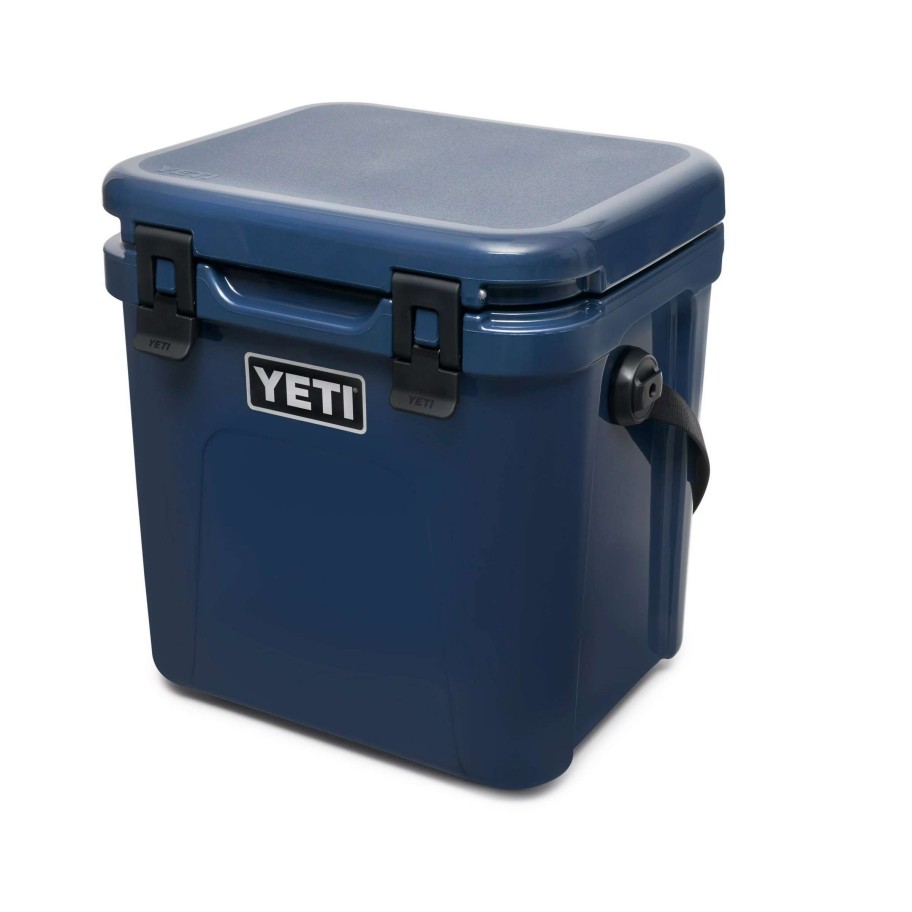 Coolers & Water Bottles * | Yeti Portable Coolers Roadie 24 Insulated Chest Cooler, Navy