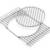 Grills & Outdoor Cooking * | Weber Grill Cooking Grates & Warming Racks 26-In X 19.5-In Rectangle Stainless Steel Cooking Grate