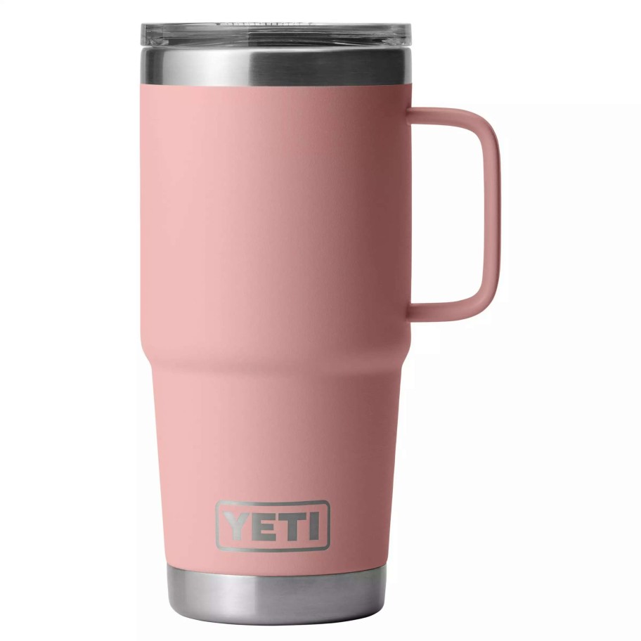 Coolers & Water Bottles * | Yeti Water Bottles & Mugs Rambler 20-Oz Travel Mug With Stronghold Lid