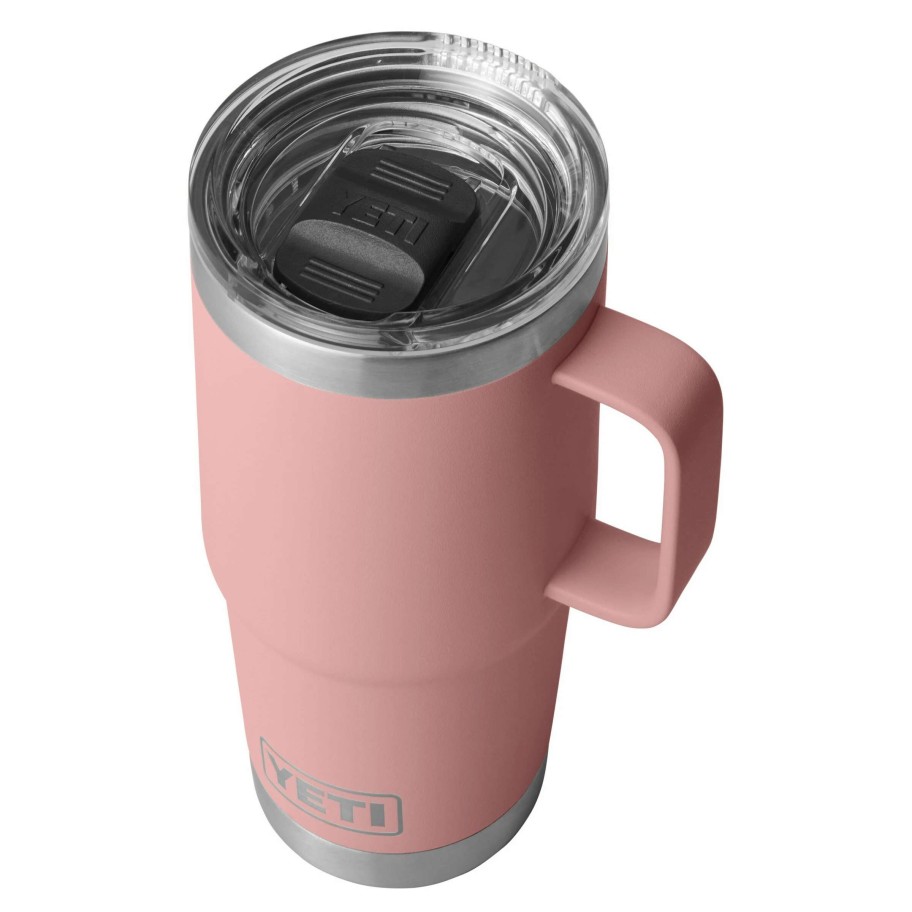 Coolers & Water Bottles * | Yeti Water Bottles & Mugs Rambler 20-Oz Travel Mug With Stronghold Lid