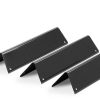 Grills & Outdoor Cooking * | Weber Grill Heat Plates & Briquette Grates 3-Pack Porcelain-Coated Steel Heat Plate