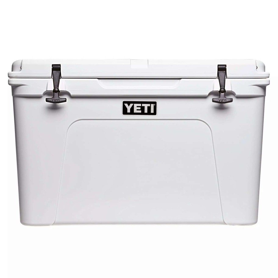 Coolers & Water Bottles * | Yeti Portable Coolers Tundra 105 Insulated Chest Cooler, White