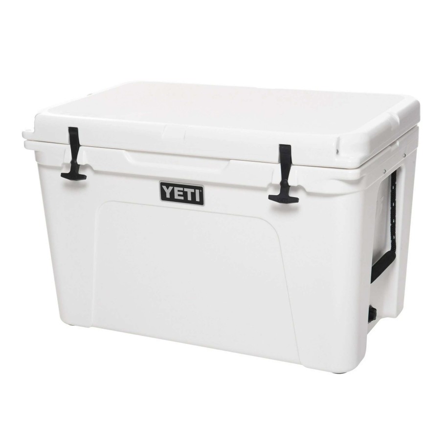 Coolers & Water Bottles * | Yeti Portable Coolers Tundra 105 Insulated Chest Cooler, White