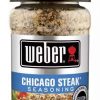 Grills & Outdoor Cooking * | Weber Dry Seasoning & Marinades 2.5-Oz Chicago Steak Seasoning Blend