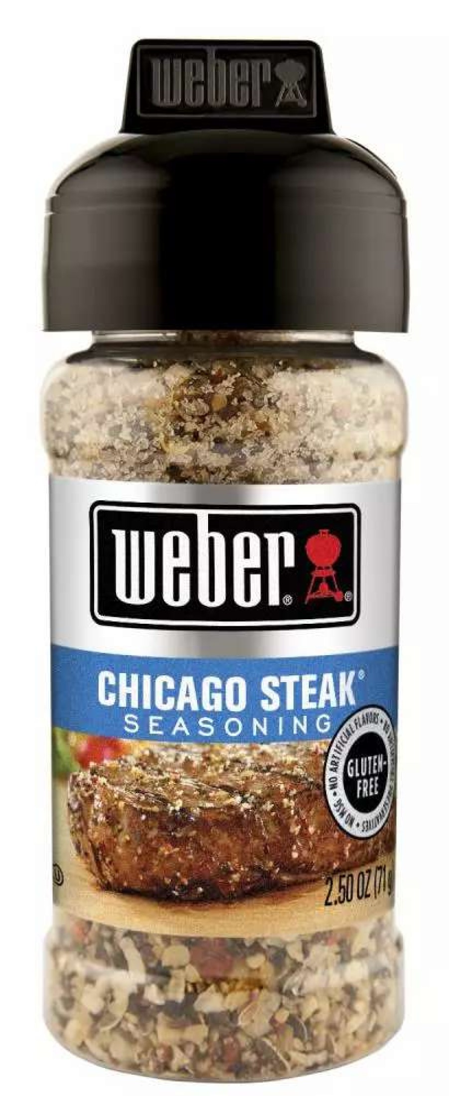 Grills & Outdoor Cooking * | Weber Dry Seasoning & Marinades 2.5-Oz Chicago Steak Seasoning Blend