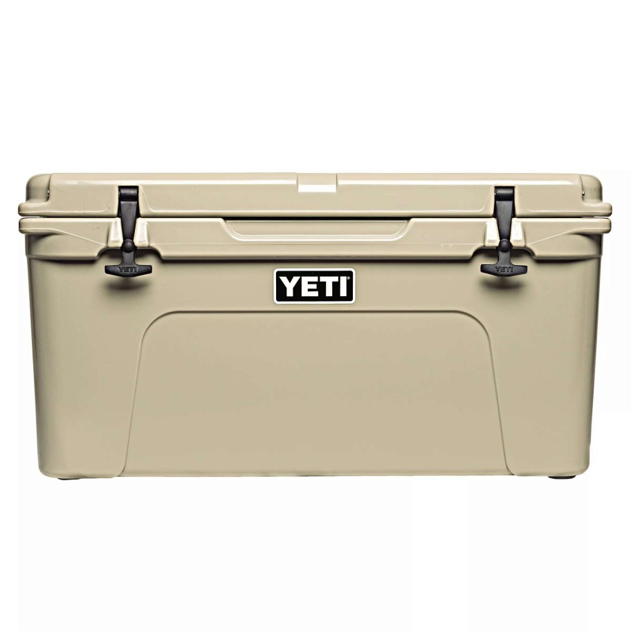 Coolers & Water Bottles * | Yeti Portable Coolers Tundra 65 Insulated Chest Cooler, Tan