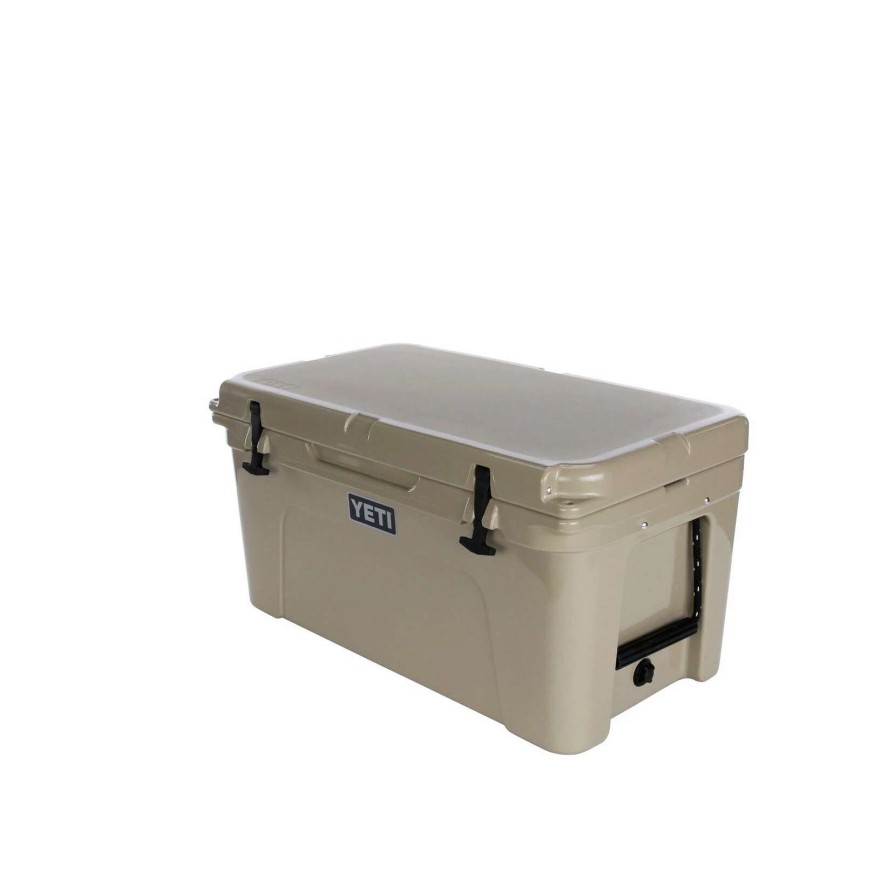 Coolers & Water Bottles * | Yeti Portable Coolers Tundra 65 Insulated Chest Cooler, Tan