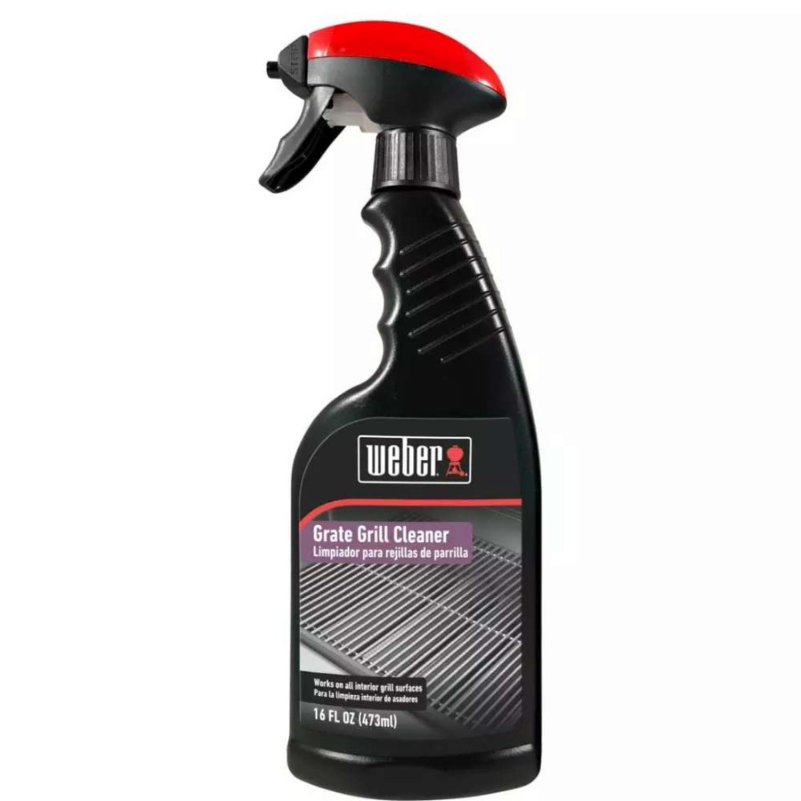 Grills & Outdoor Cooking * | Weber Grill Cleaners & Cloths Grate Grill Cleaner 16 Ounce