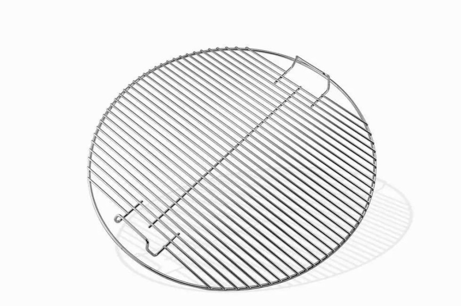 Grills & Outdoor Cooking * | Weber Grill Cooking Grates & Warming Racks 21.5-In X 21.5-In Round Plated Steel Cooking Grate