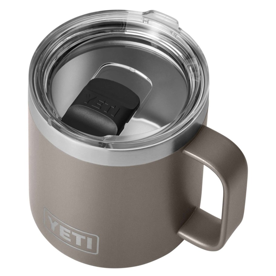 Coolers & Water Bottles * | Yeti Water Bottles & Mugs Rambler 14-Fl Oz Stainless Steel Mug With Magslider Lid