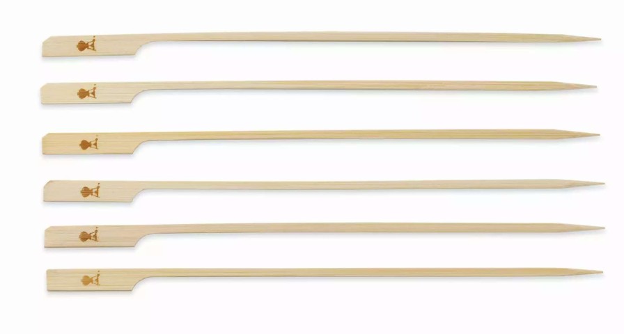 Grills & Outdoor Cooking * | Weber Grilling Tools & Utensils 25-Pack Bamboo Skewer