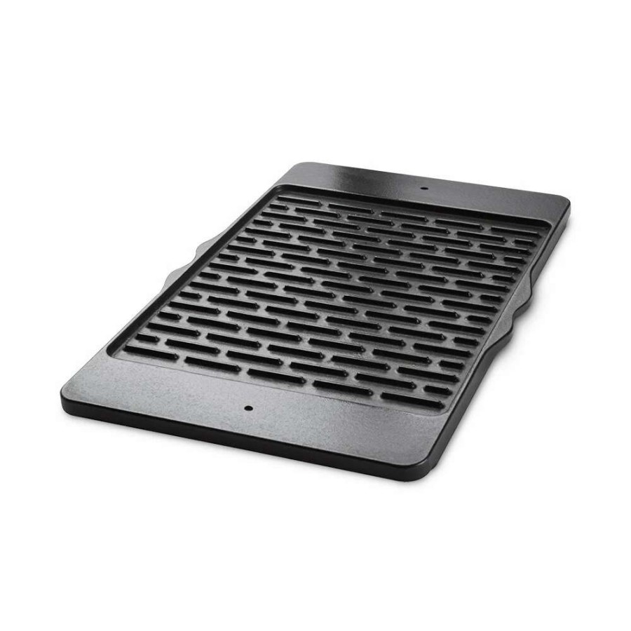 Grills & Outdoor Cooking * | Weber Grill Cooking Grates & Warming Racks 17.4-In X 12.1-In Rectangle Porcelain-Coated Cast Iron Grilling Grate