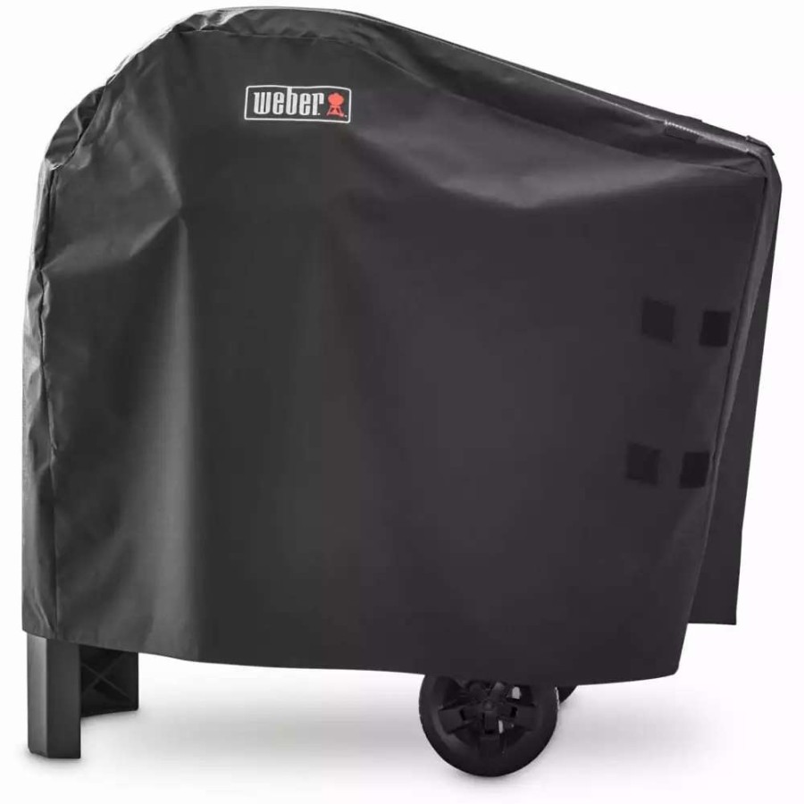 Grills & Outdoor Cooking * | Weber Grill Covers Premium Cover Pulse Grill W/Cart