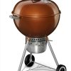 Grills & Outdoor Cooking * | Weber Charcoal Grills Original Kettle Premium 22-In W Copper Kettle Charcoal Grill