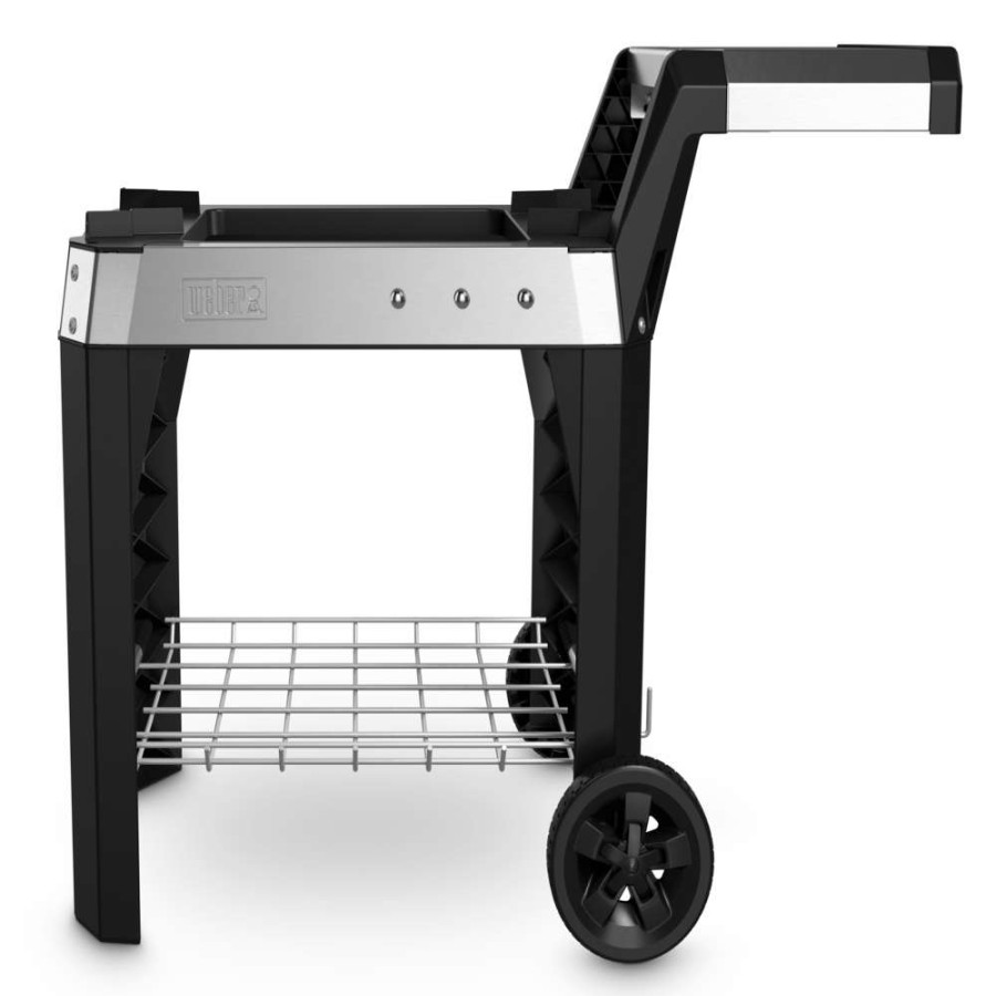 Grills & Outdoor Cooking * | Weber Grill Carts & Grill Stands Pulse 2000 Cart