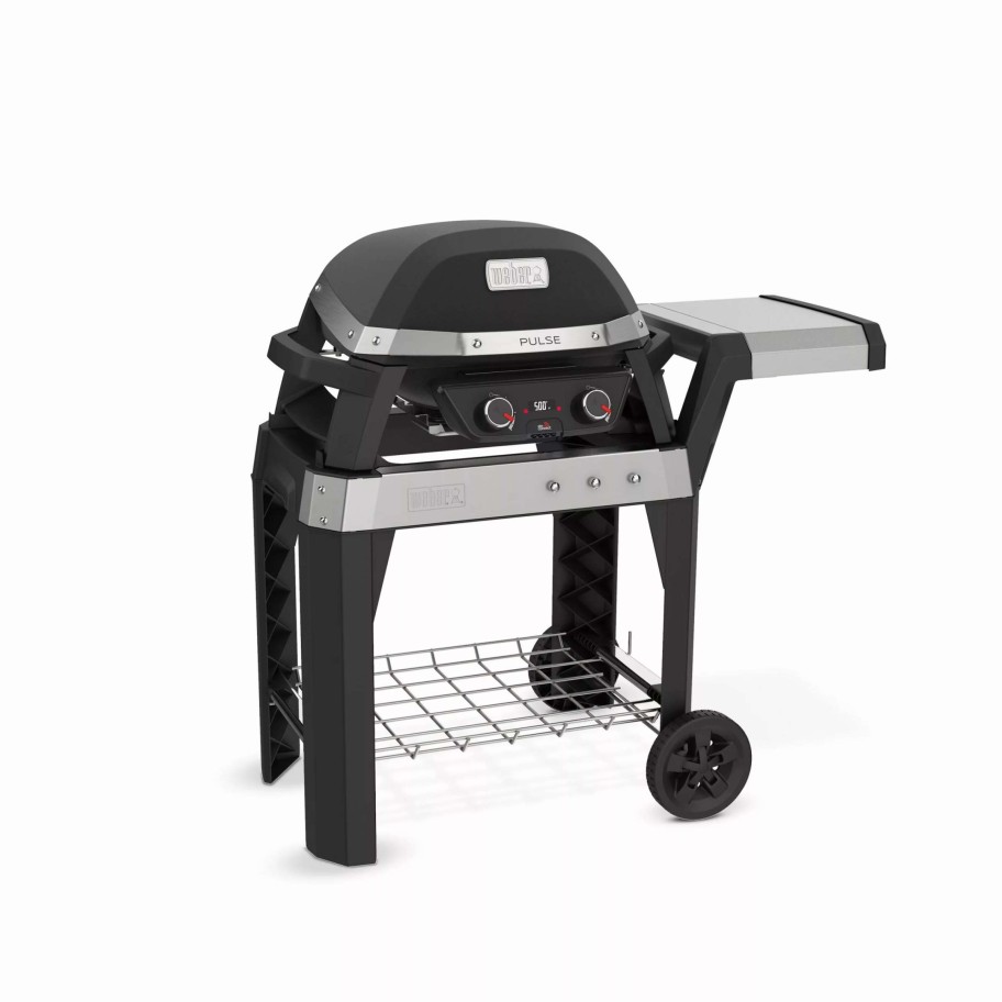 Grills & Outdoor Cooking * | Weber Grill Carts & Grill Stands Pulse 2000 Cart