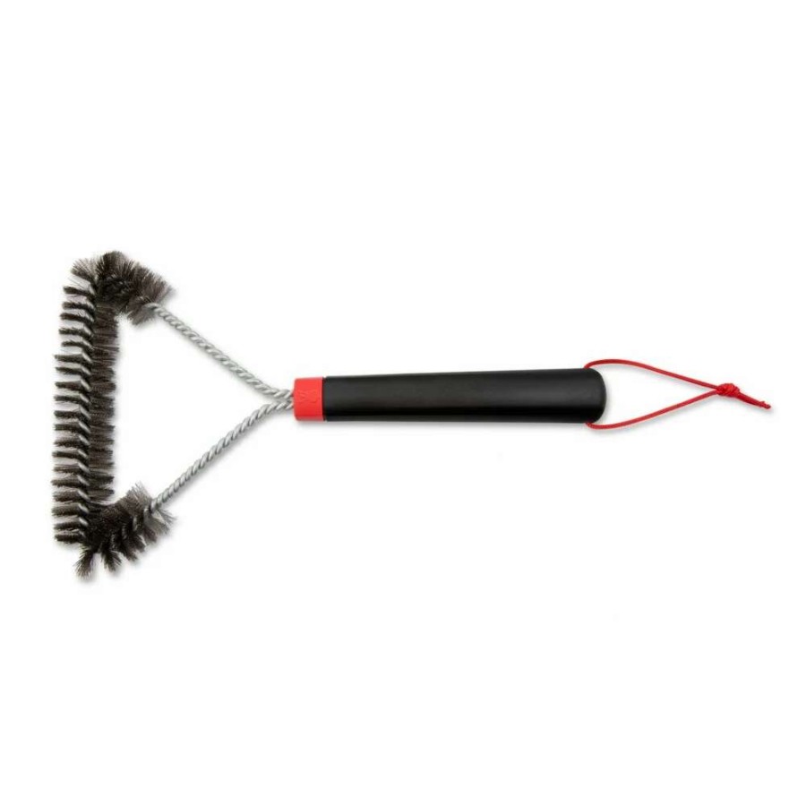 Grills & Outdoor Cooking * | Weber Grill Brushes & Cleaning Blocks Plastic 12-In Grill Brush