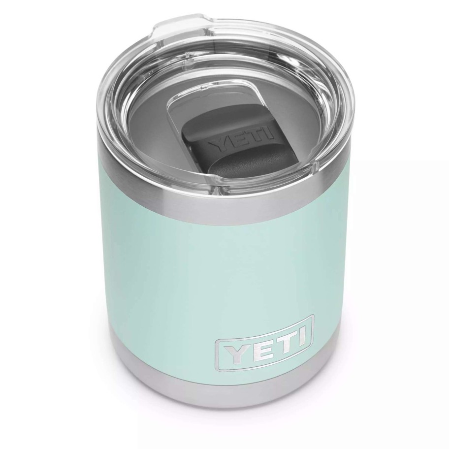 Coolers & Water Bottles * | Yeti Water Bottles & Mugs Rambler 10-Fl Oz Stainless Steel Lowball With Magslider Lid