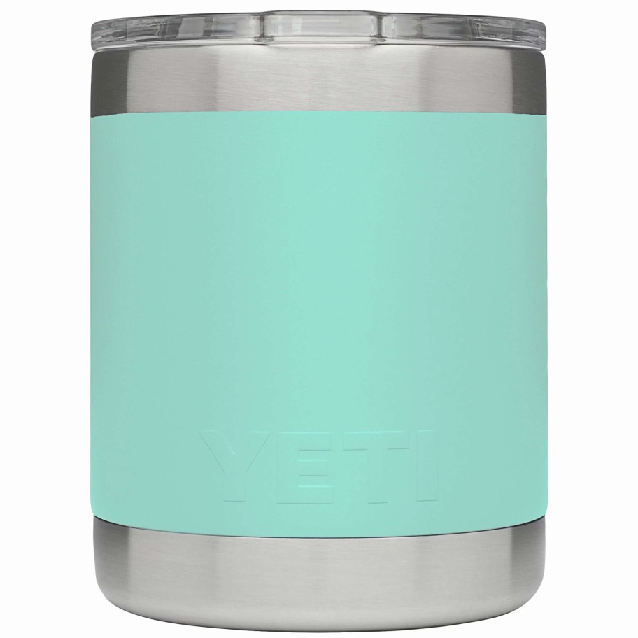 Coolers & Water Bottles * | Yeti Water Bottles & Mugs Rambler 10-Fl Oz Stainless Steel Lowball With Magslider Lid