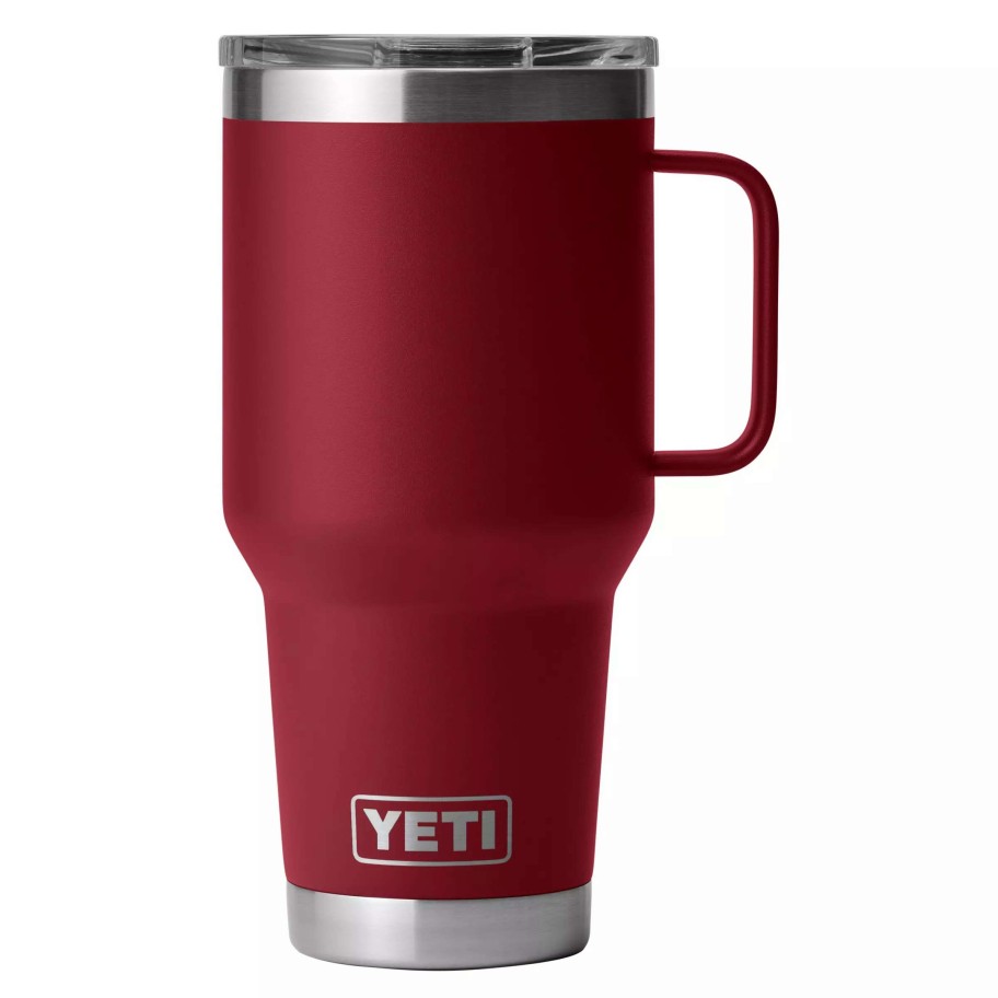 Coolers & Water Bottles * | Yeti Water Bottles & Mugs Rambler 30-Oz Travel Mug With Stronghold Lid