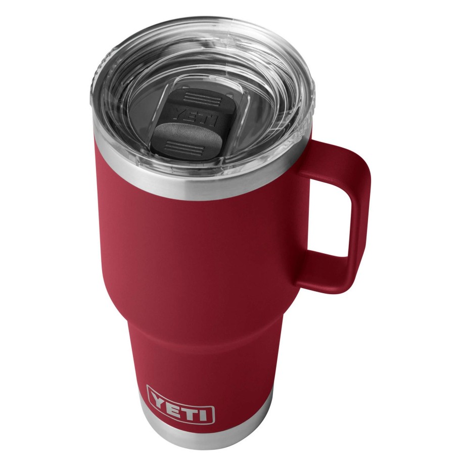 Coolers & Water Bottles * | Yeti Water Bottles & Mugs Rambler 30-Oz Travel Mug With Stronghold Lid