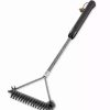 Grills & Outdoor Cooking * | Weber Grill Brushes & Cleaning Blocks Plastic 21.8-In Grill Brush