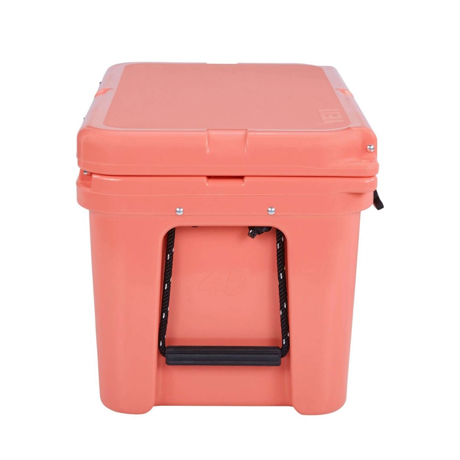 Coolers & Water Bottles * | Yeti Portable Coolers Tundra 45 Insulated Chest Cooler, Coral