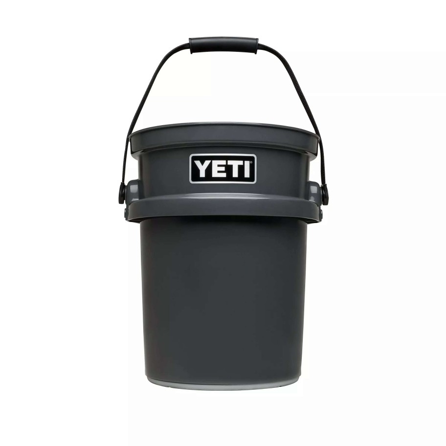 Coolers & Water Bottles * | Yeti Gear Storage & Containers Loadout 5-Gallon Bucket, Charcoal