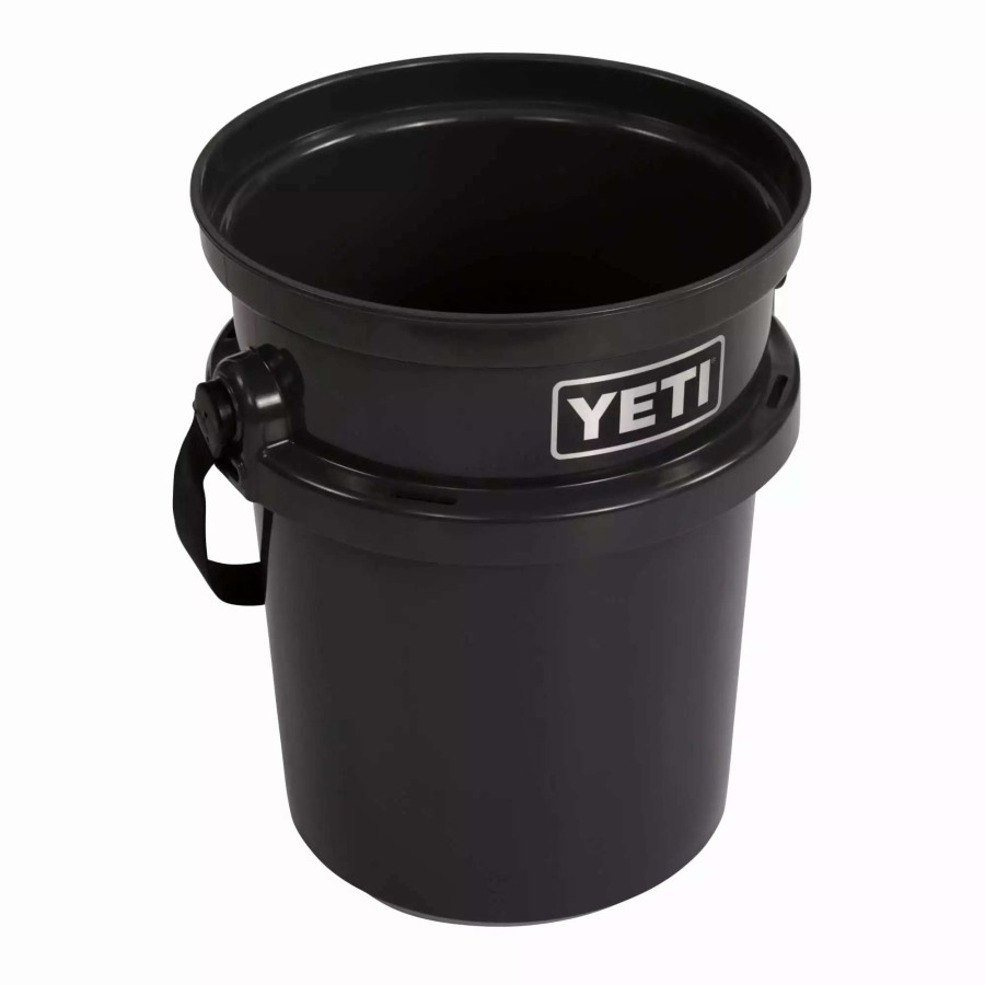 Coolers & Water Bottles * | Yeti Gear Storage & Containers Loadout 5-Gallon Bucket, Charcoal