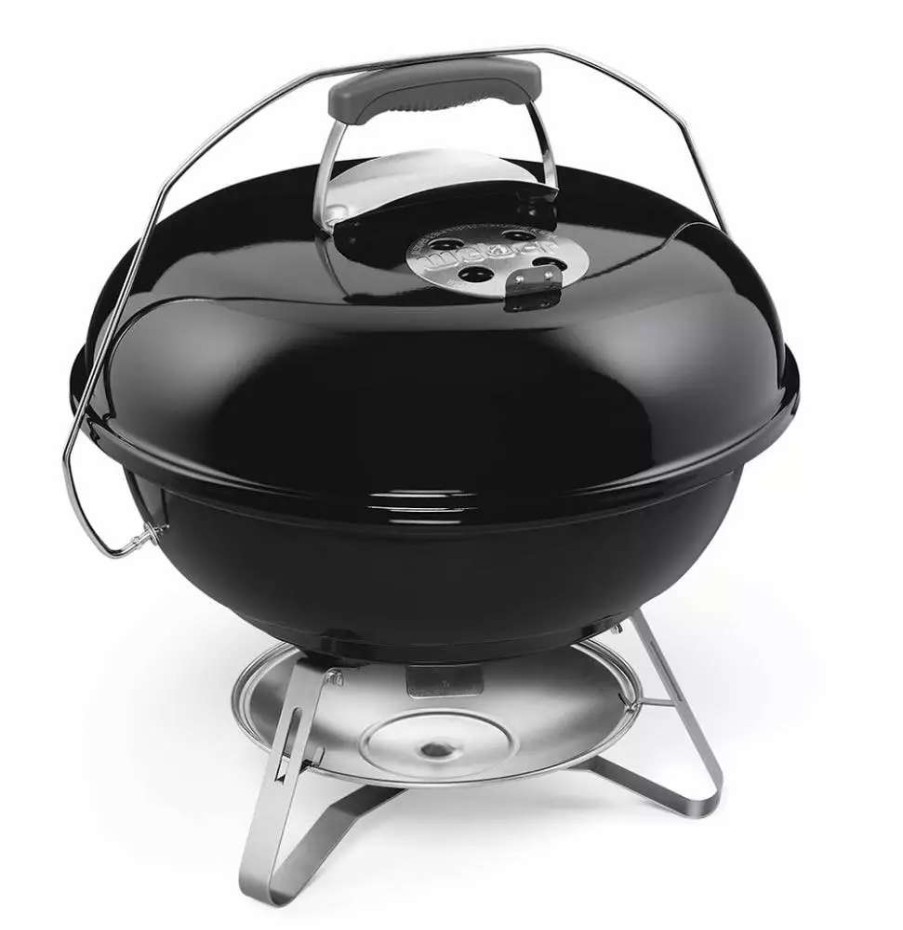 Grills & Outdoor Cooking * | Weber Portable Grills Jumbo Joe 240-Sq In Portable Charcoal Grill