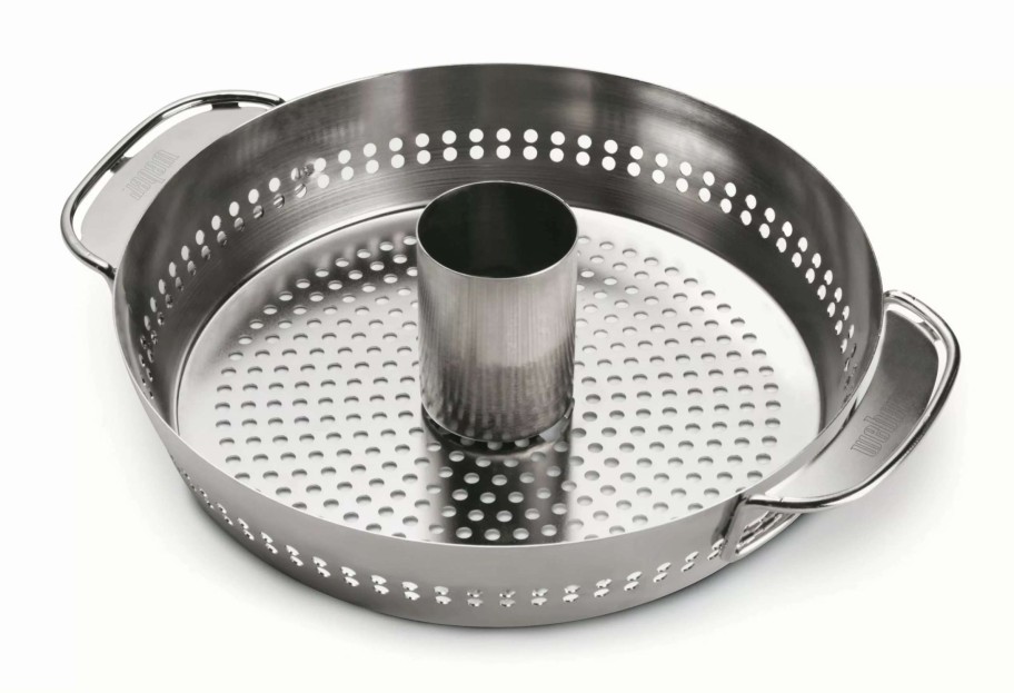 Grills & Outdoor Cooking * | Weber Grill Cookware Stainless Steel Roaster