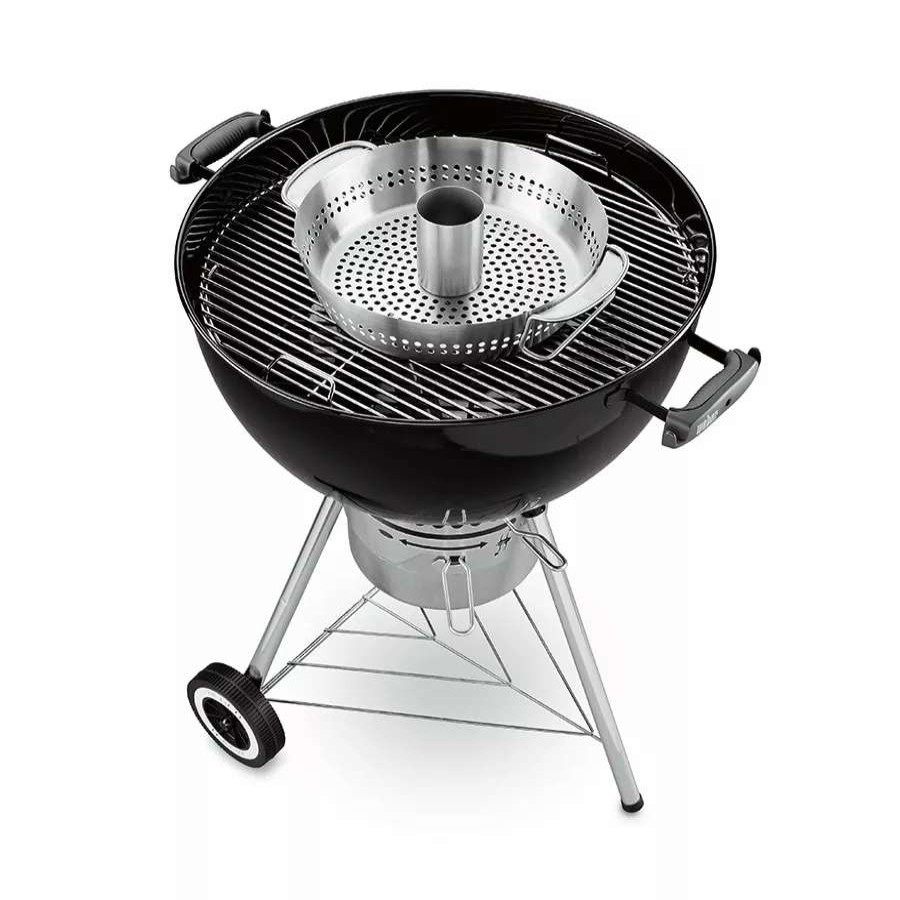 Grills & Outdoor Cooking * | Weber Grill Cookware Stainless Steel Roaster