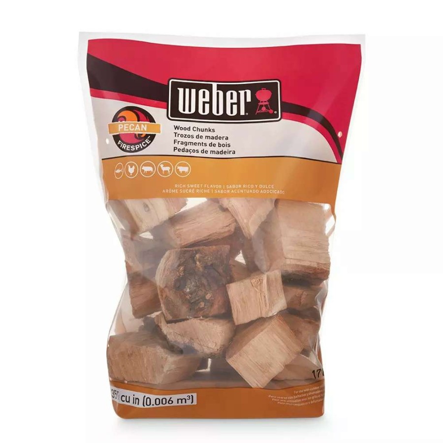 Grills & Outdoor Cooking * | Weber Wood Chunks 4-Lb Wood Chips