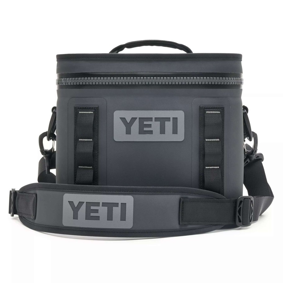 Coolers & Water Bottles * | Yeti Portable Coolers Hopper Flip 8 Insulated Personal Cooler, Charcoal