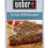 Grills & Outdoor Cooking * | Weber Dry Seasoning & Marinades 1.12-Oz Black Peppercorn Marinade Sauce