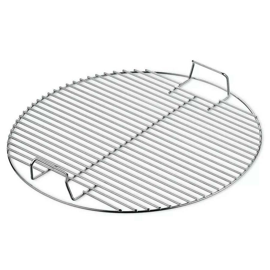 Grills & Outdoor Cooking * | Weber Grill Cooking Grates & Warming Racks Replacement Cooking Grate For 18-1/2 In. One-Touch Kettle, Smokey Mountain Cooker Smoker And Bar-B-Kettle Charcoal Grill