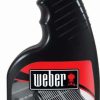 Grills & Outdoor Cooking * | Weber Grill Cleaners & Cloths 16-Fl Oz Grill Grate/Grid Cleaner