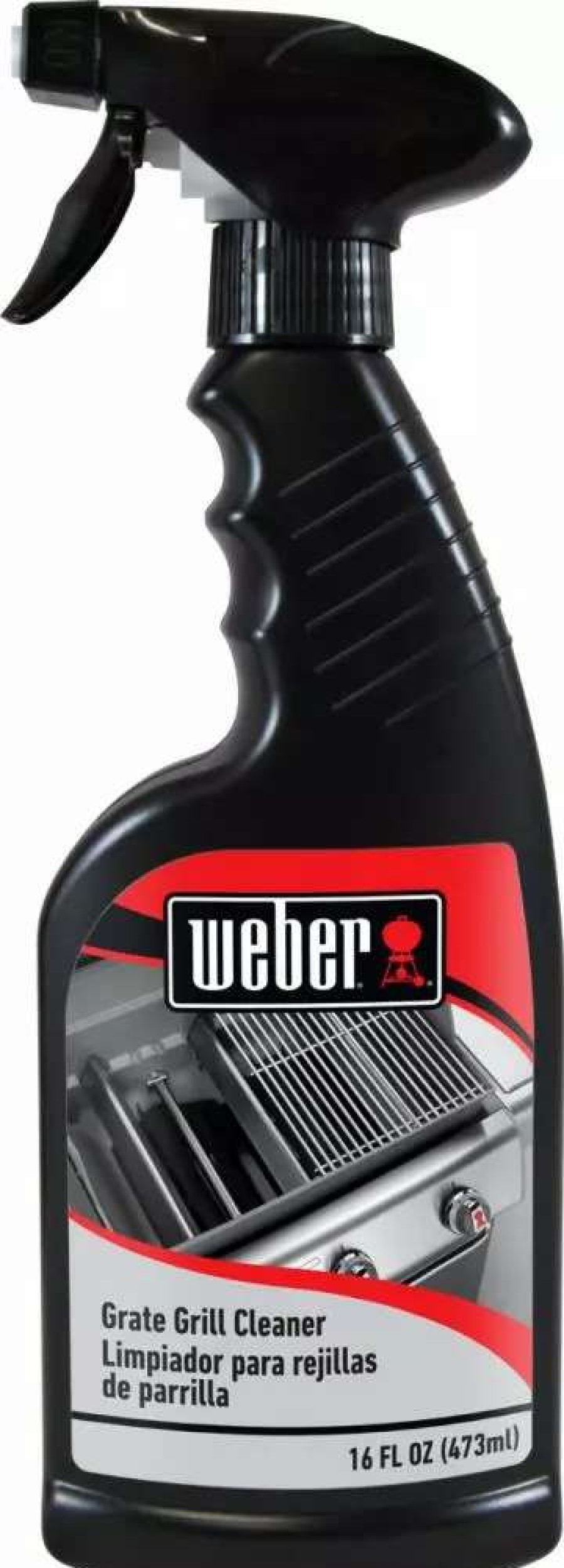 Grills & Outdoor Cooking * | Weber Grill Cleaners & Cloths 16-Fl Oz Grill Grate/Grid Cleaner