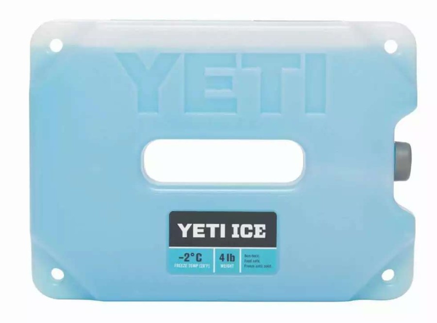 Coolers & Water Bottles * | Yeti Ice Packs Yeti Ice 4-Lb Blue Liquid Ice Pack