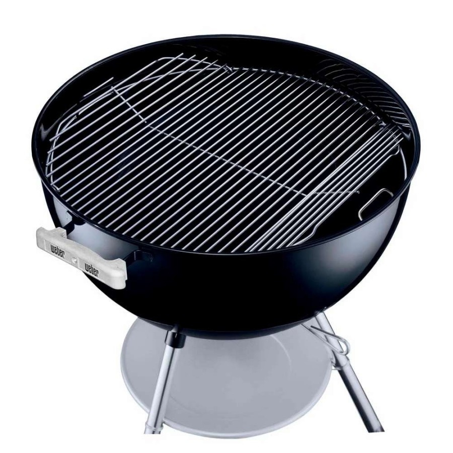 Grills & Outdoor Cooking * | Weber Grill Cooking Grates & Warming Racks 21.5-In X 21.5-In Round Plated Steel Cooking Grate