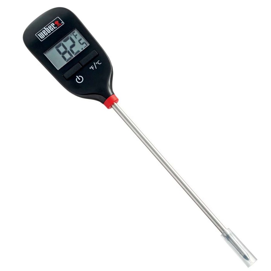 Grills & Outdoor Cooking * | Weber Meat Thermometers Instant Read Thermometer