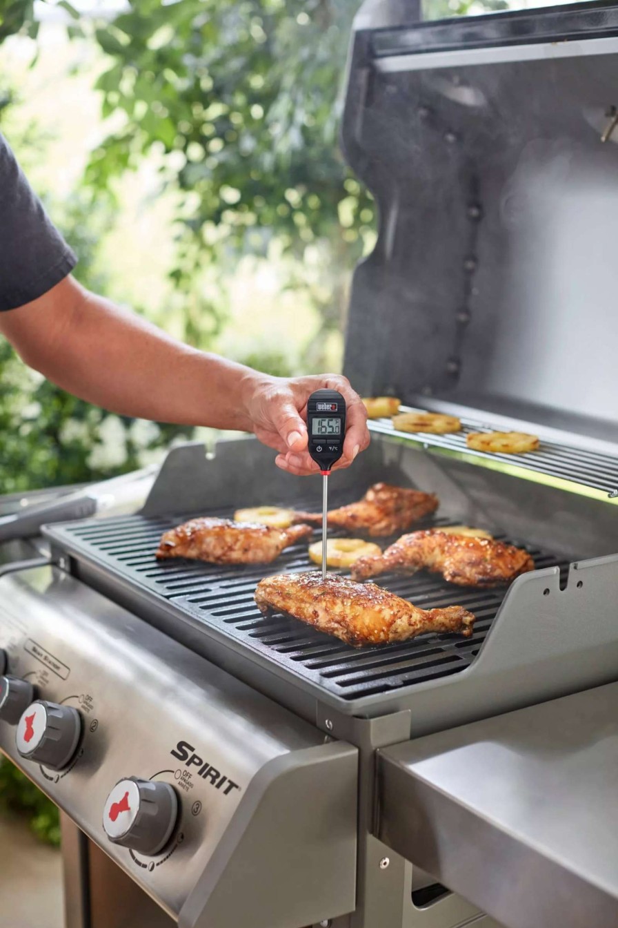 Grills & Outdoor Cooking * | Weber Meat Thermometers Instant Read Thermometer