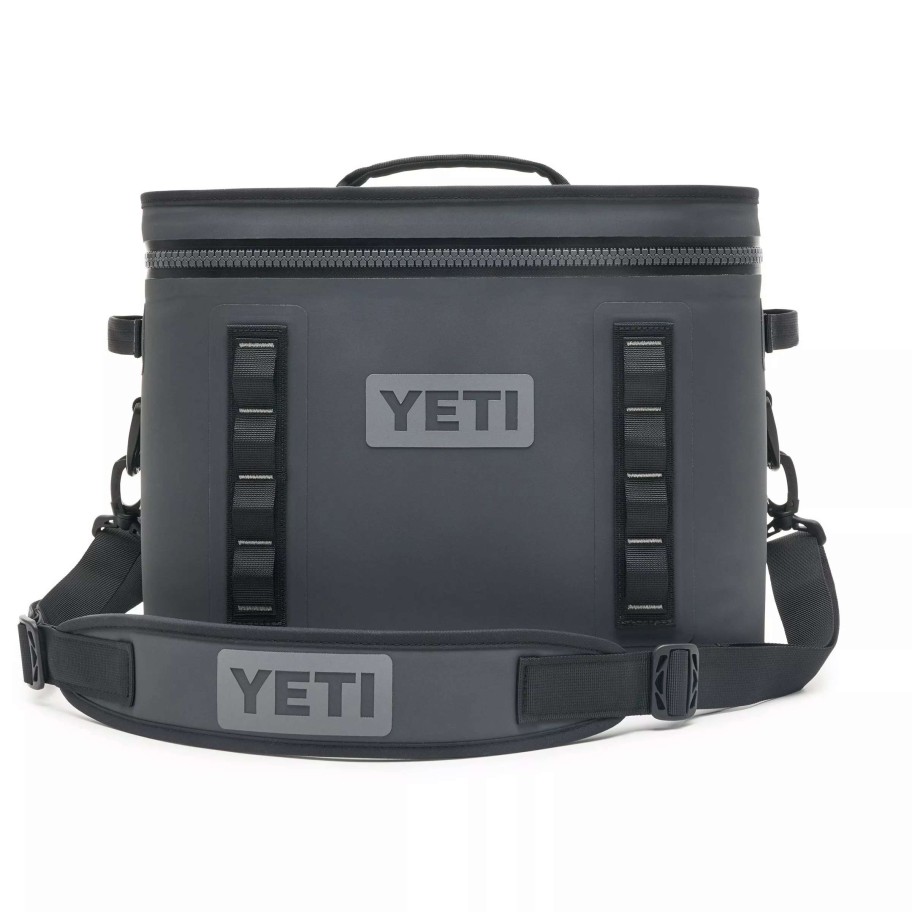 Coolers & Water Bottles * | Yeti Portable Coolers Hopper Flip 18 Insulated Personal Cooler, Charcoal