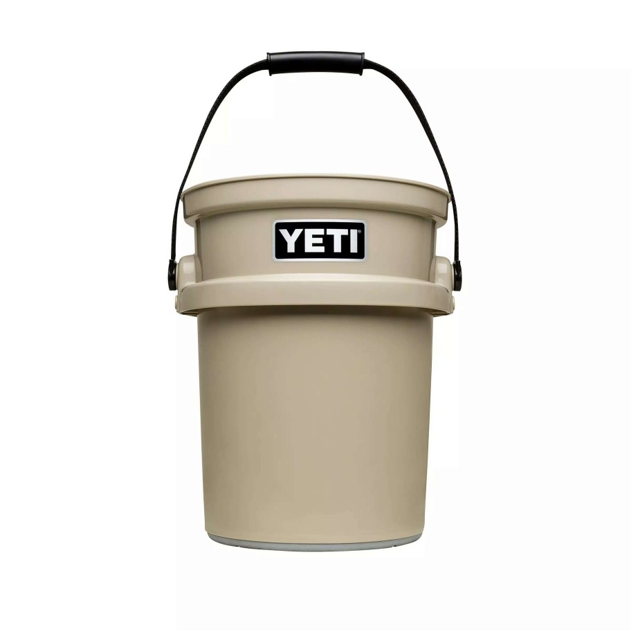 Coolers & Water Bottles * | Yeti Gear Storage & Containers Loadout 5-Gallon Bucket, Tan