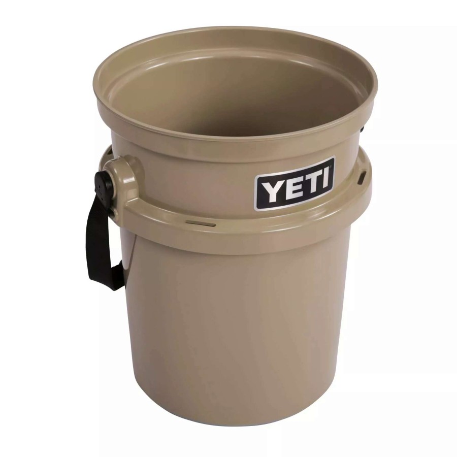 Coolers & Water Bottles * | Yeti Gear Storage & Containers Loadout 5-Gallon Bucket, Tan