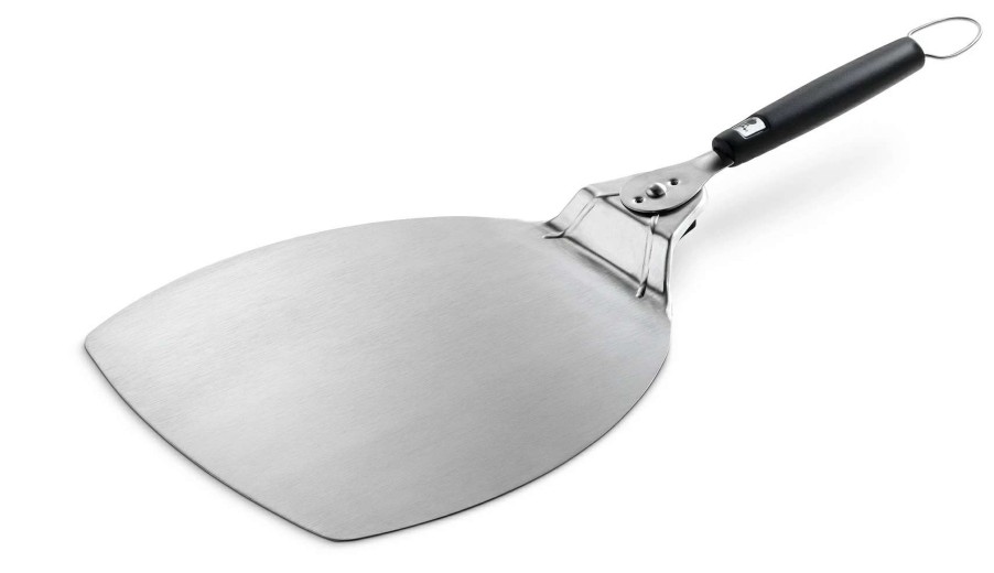 Grills & Outdoor Cooking * | Weber Grilling Tools & Utensils Stainless Steel Pizza Paddle