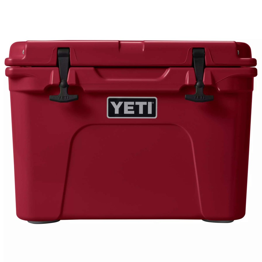 Coolers & Water Bottles * | Yeti Portable Coolers Tundra 35 Insulated Chest Cooler, Harvest Red