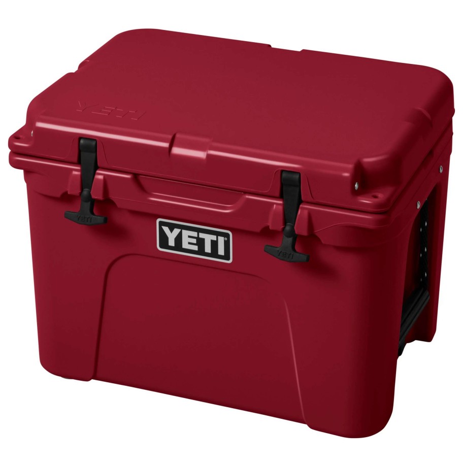 Coolers & Water Bottles * | Yeti Portable Coolers Tundra 35 Insulated Chest Cooler, Harvest Red