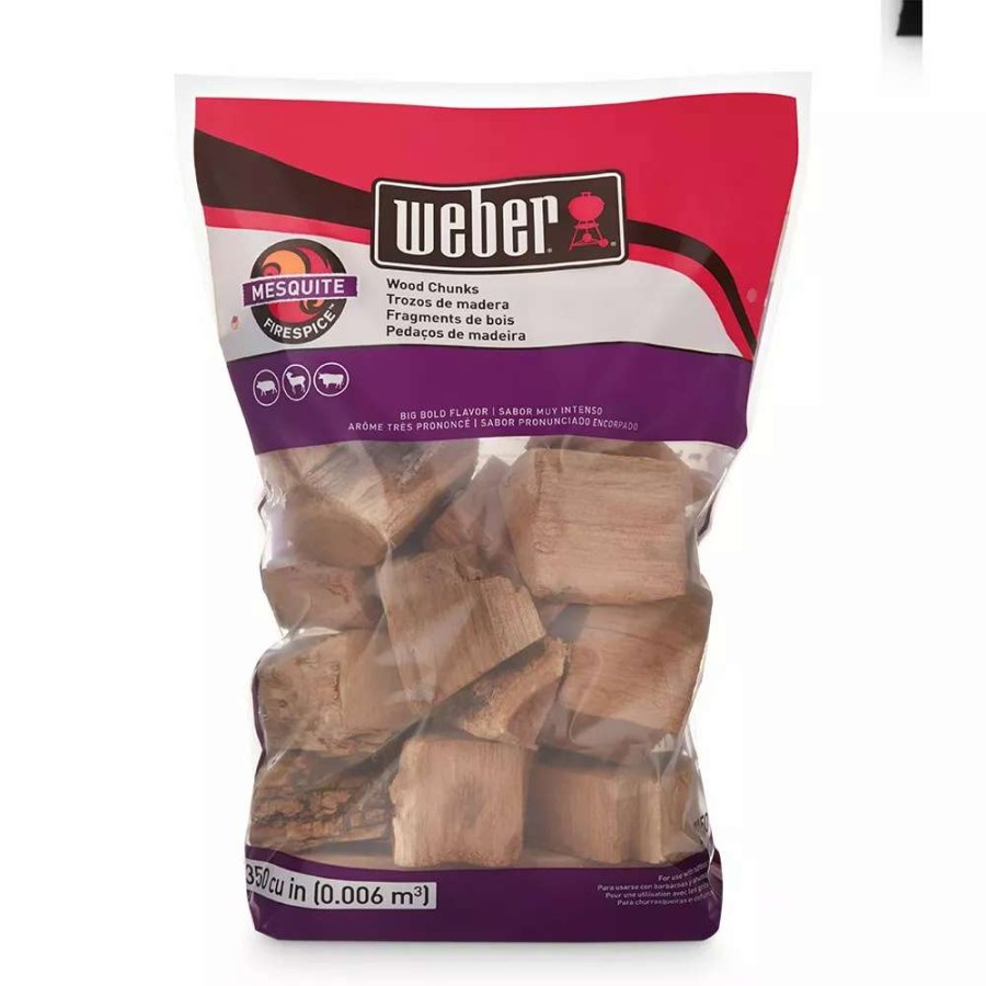 Grills & Outdoor Cooking * | Weber Mesquite 4-Lb Wood Chips